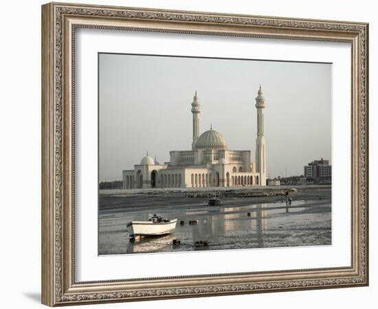 Grand Mosque, Bahrain, Middle East-Adam Woolfitt-Framed Photographic Print