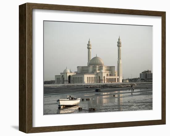 Grand Mosque, Bahrain, Middle East-Adam Woolfitt-Framed Photographic Print