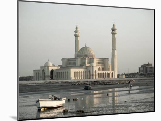 Grand Mosque, Bahrain, Middle East-Adam Woolfitt-Mounted Photographic Print