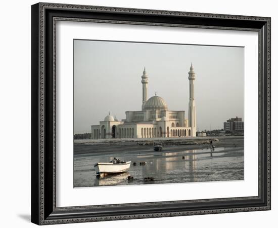 Grand Mosque, Bahrain, Middle East-Adam Woolfitt-Framed Photographic Print