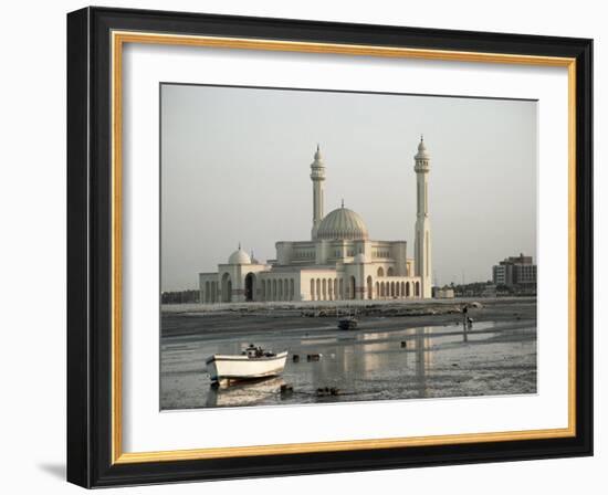 Grand Mosque, Bahrain, Middle East-Adam Woolfitt-Framed Photographic Print