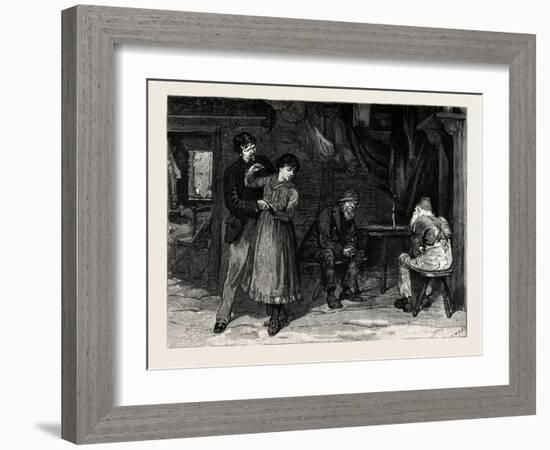 Grand National Archery Meeting on the Race-Ground, Shrewsbury-null-Framed Giclee Print