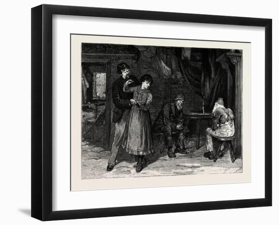 Grand National Archery Meeting on the Race-Ground, Shrewsbury-null-Framed Giclee Print