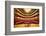 "Grand Old Lady of Broad Street," a 1857 built Opera stage with Grand Piano at the Opera Company...-null-Framed Photographic Print