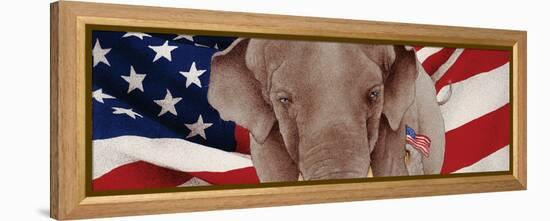 Grand Old Party-Will Bullas-Framed Premier Image Canvas