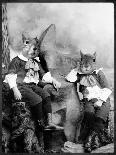 The Squirrelton Twins-Grand Ole Bestiary-Art Print