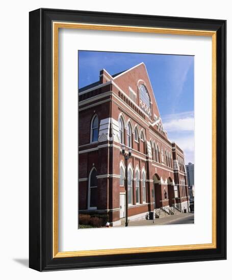 Grand Ole Opry at Ryman Auditorium-Barry Winiker-Framed Photographic Print