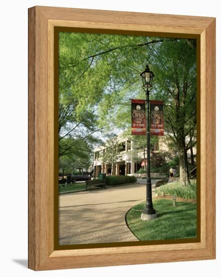 Grand Ole Opry, Nashville, Tennessee, United States of America, North America-Gavin Hellier-Framed Premier Image Canvas