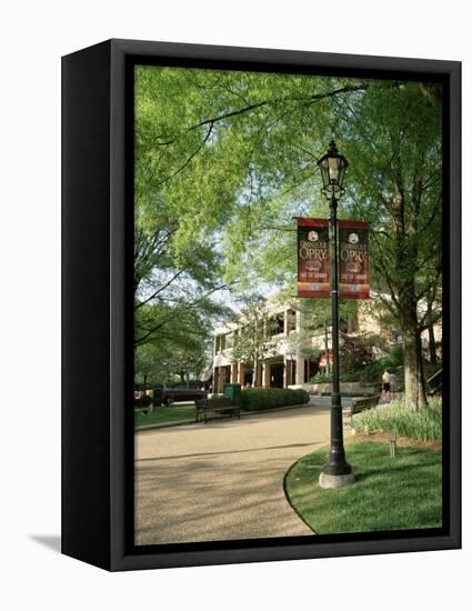 Grand Ole Opry, Nashville, Tennessee, United States of America, North America-Gavin Hellier-Framed Premier Image Canvas