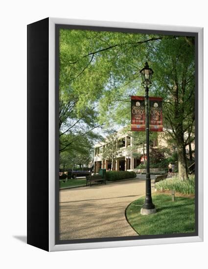 Grand Ole Opry, Nashville, Tennessee, United States of America, North America-Gavin Hellier-Framed Premier Image Canvas