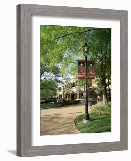 Grand Ole Opry, Nashville, Tennessee, United States of America, North America-Gavin Hellier-Framed Photographic Print