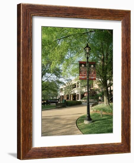 Grand Ole Opry, Nashville, Tennessee, United States of America, North America-Gavin Hellier-Framed Photographic Print