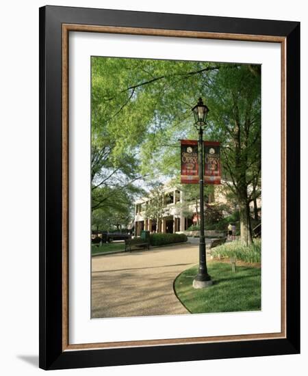 Grand Ole Opry, Nashville, Tennessee, United States of America, North America-Gavin Hellier-Framed Photographic Print