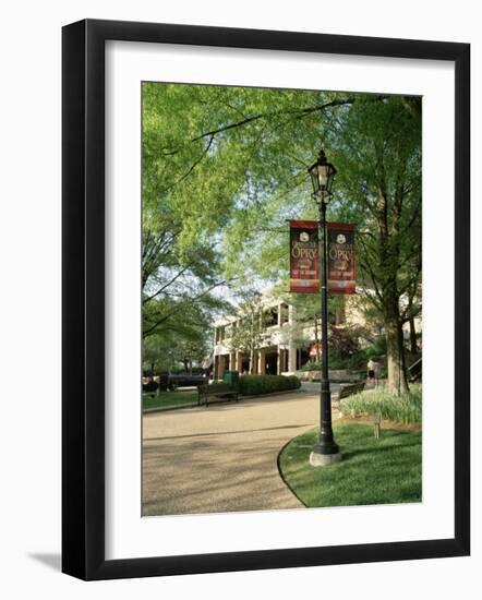 Grand Ole Opry, Nashville, Tennessee, United States of America, North America-Gavin Hellier-Framed Photographic Print