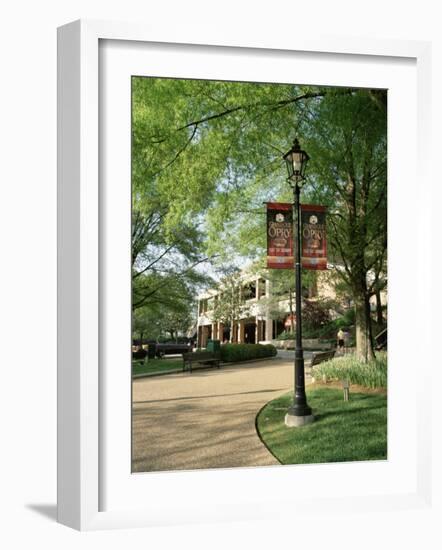 Grand Ole Opry, Nashville, Tennessee, United States of America, North America-Gavin Hellier-Framed Photographic Print