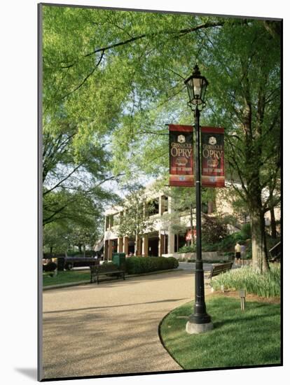 Grand Ole Opry, Nashville, Tennessee, United States of America, North America-Gavin Hellier-Mounted Photographic Print