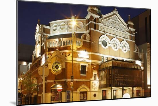 Grand Opera House, Belfast, Northern Ireland, 2010-Peter Thompson-Mounted Photographic Print