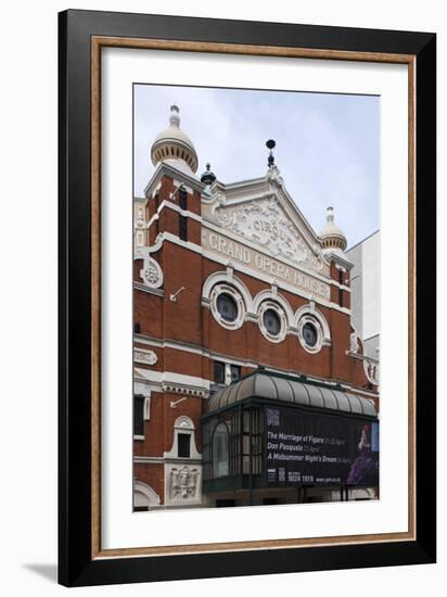 Grand Opera House, Belfast, Northern Ireland, 2010-Peter Thompson-Framed Photographic Print