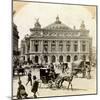 Grand Opera House, Paris, Late 19th Century-Griffith and Griffith-Mounted Photographic Print
