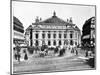 Grand Opera House, Paris, Late 19th Century-John L Stoddard-Mounted Giclee Print