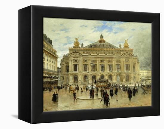 Grand Opera House, Paris-Frank Myers Boggs-Framed Premier Image Canvas