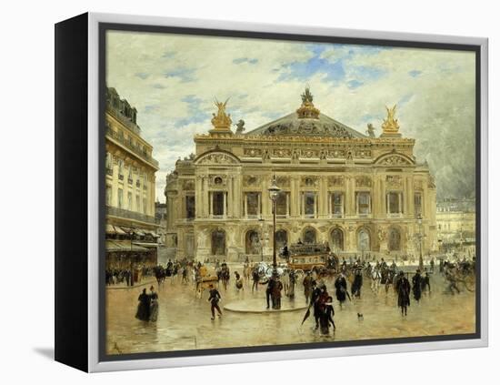Grand Opera House, Paris-Frank Myers Boggs-Framed Premier Image Canvas