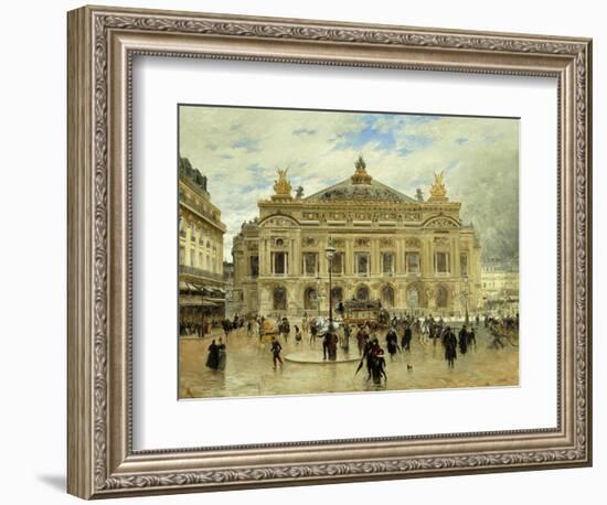 Grand Opera House, Paris-Frank Myers Boggs-Framed Giclee Print