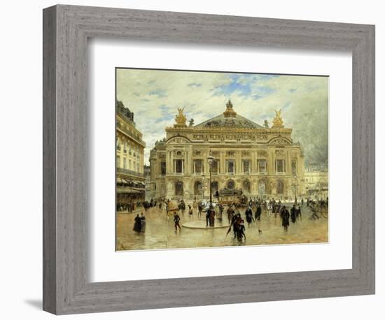 Grand Opera House, Paris-Frank Myers Boggs-Framed Giclee Print