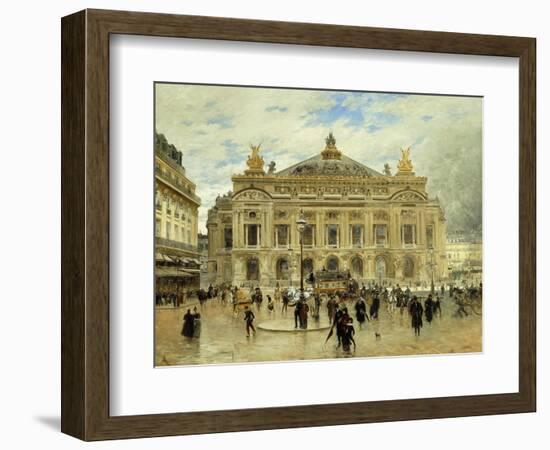 Grand Opera House, Paris-Frank Myers Boggs-Framed Giclee Print