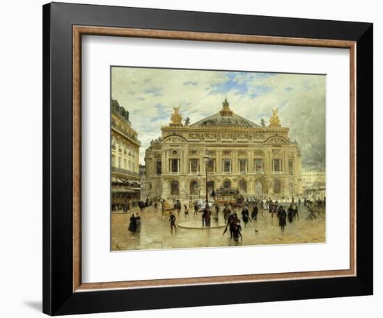 Grand Opera House, Paris-Frank Myers Boggs-Framed Giclee Print