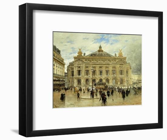 Grand Opera House, Paris-Frank Myers Boggs-Framed Premium Giclee Print