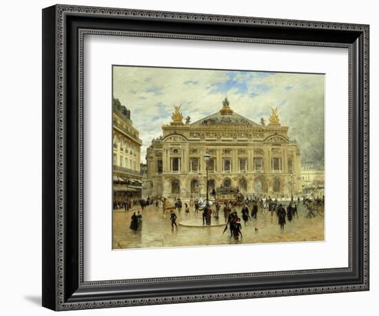 Grand Opera House, Paris-Frank Myers Boggs-Framed Premium Giclee Print