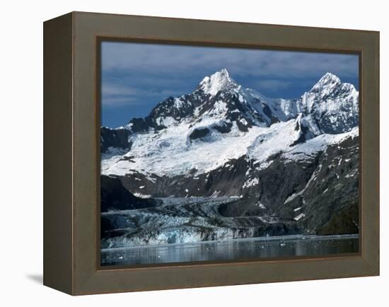 Grand Pacific Glacier, Glacier Bay, AK-Chris Rogers-Framed Premier Image Canvas