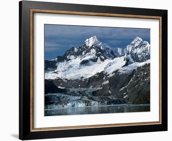 Grand Pacific Glacier, Glacier Bay, AK-Chris Rogers-Framed Photographic Print