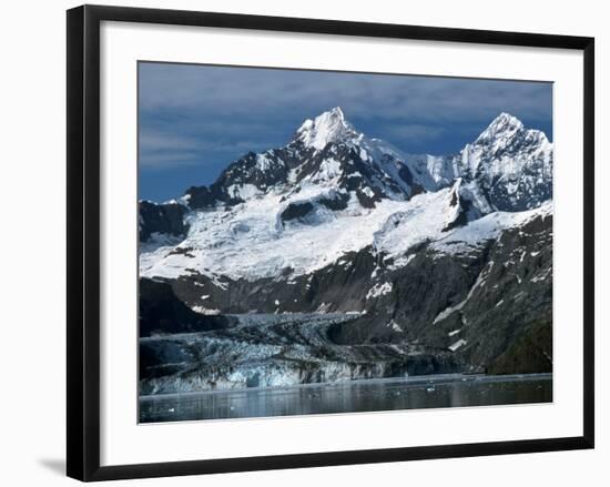 Grand Pacific Glacier, Glacier Bay, AK-Chris Rogers-Framed Photographic Print