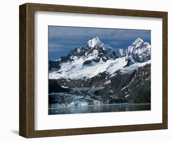 Grand Pacific Glacier, Glacier Bay, AK-Chris Rogers-Framed Photographic Print