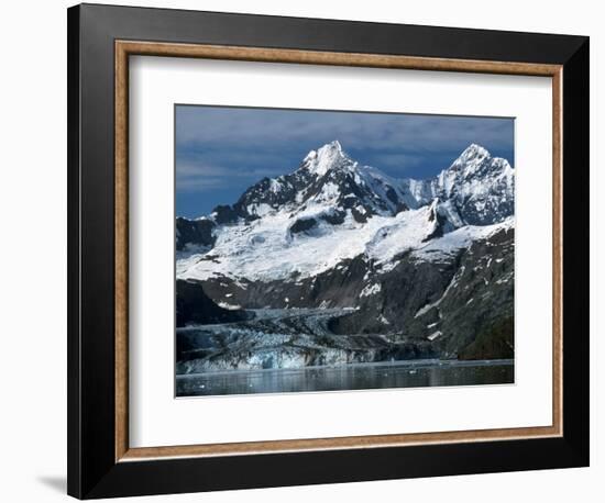 Grand Pacific Glacier, Glacier Bay, AK-Chris Rogers-Framed Photographic Print