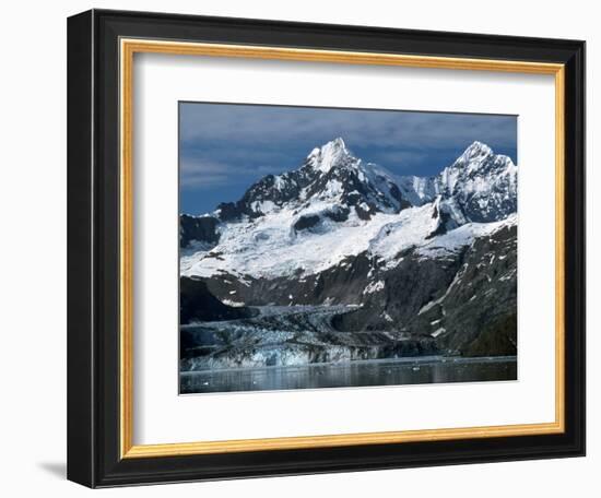 Grand Pacific Glacier, Glacier Bay, AK-Chris Rogers-Framed Photographic Print