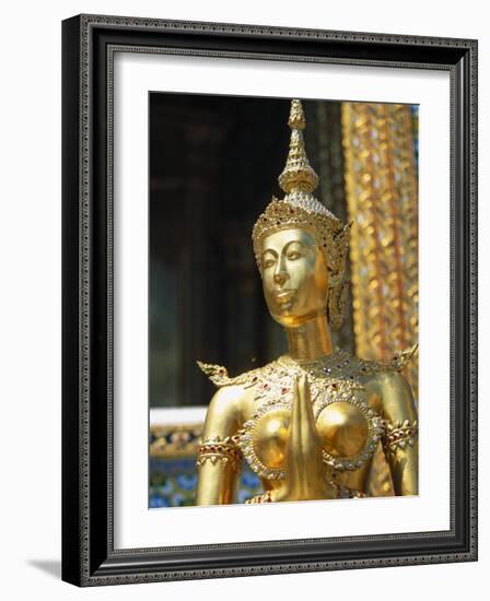 Grand Palace and Emerald Buddha Temple-Angelo Cavalli-Framed Photographic Print