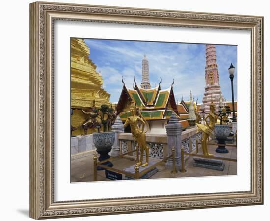 Grand Palace, Bangkok, Thailand, Southeast Asia-Harding Robert-Framed Photographic Print