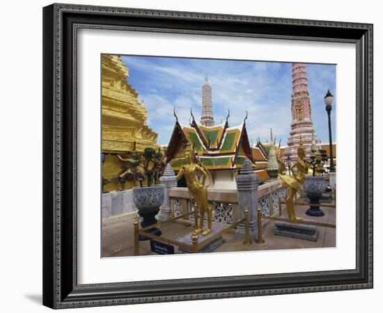 Grand Palace, Bangkok, Thailand, Southeast Asia-Harding Robert-Framed Photographic Print