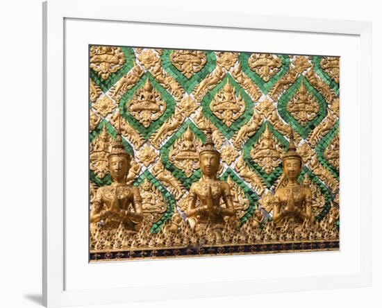 Grand Palace, Bangkok, Thailand-Art Wolfe-Framed Photographic Print