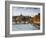 Grand Palais and Seine River, Paris, France-Walter Bibikow-Framed Photographic Print