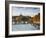 Grand Palais and Seine River, Paris, France-Walter Bibikow-Framed Photographic Print