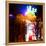 Grand Palais Night, Paris-Tosh-Framed Stretched Canvas