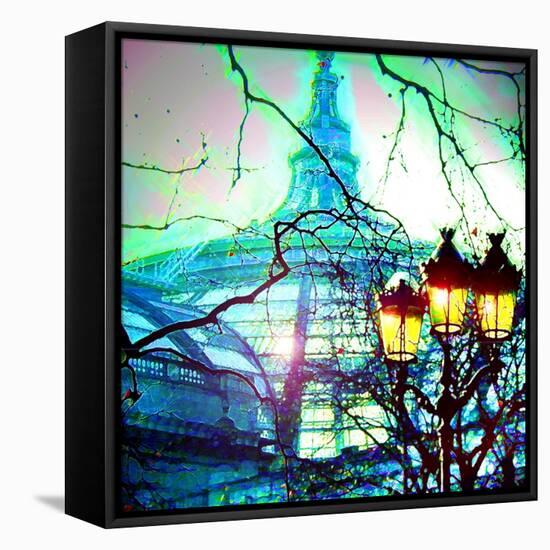 Grand Palais, Paris-Tosh-Framed Stretched Canvas