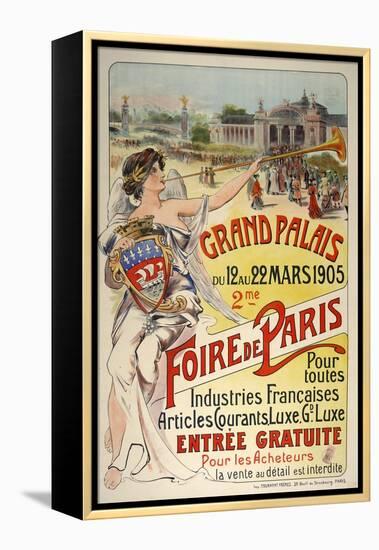 Grand Palais-null-Framed Premier Image Canvas