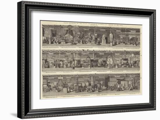 Grand Panorama of the Great Exhibition, North-East Portion of the Nave-null-Framed Giclee Print