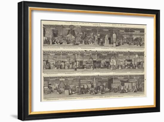 Grand Panorama of the Great Exhibition, North-East Portion of the Nave-null-Framed Giclee Print