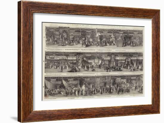 Grand Panorama of the Great Exhibition, South-East Portion of the Nave-null-Framed Giclee Print